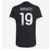 Herren Fußballbekleidung Juventus Leonardo Bonucci #19 3rd Trikot 2023-24 Kurzarm
